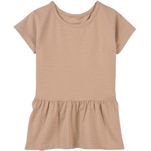 A Happy Brand T-Shirt With Ruffle Sand 86/92 cm