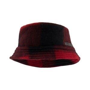 My Little Cozmo Sam Plaid Lined Hat Red M