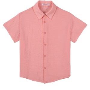BO(Y)SMANS Shirt Crepe Pink 16 Years