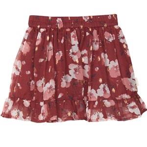 Creamie Floral Skirt Rosewood 80 cm