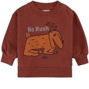 Bobo Choses Sleepy Dog Sweatshirt Brown 6-12 Months
