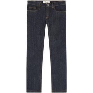 Bonpoint Slim Fit Jeans Navy