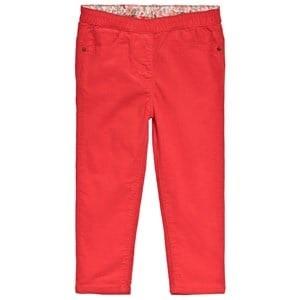 Cyrillus Slim-Fit Corduroy Pants Red 6 months