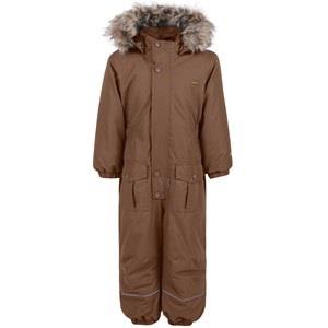 Minymo Snowsuit Cocoa Brown 92 cm