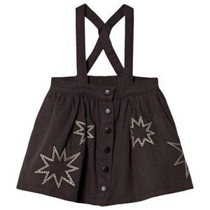 nadadelazos Stars Skirt Washed Black 18-24 Months
