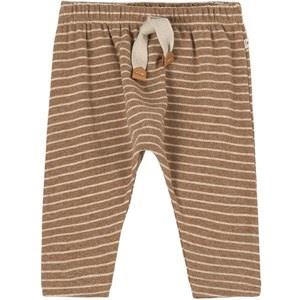 1+ in the family Striped Baggy Pants Beige 6 Months