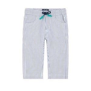 Il Gufo Striped Pants Blue