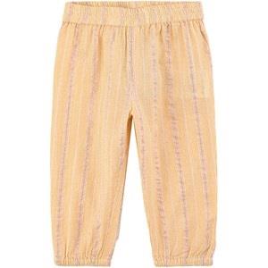 Minymo Striped Pants Yellow 68 cm
