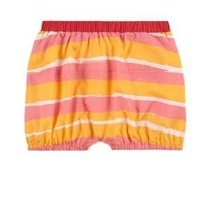 Marni Striped Shorts Geranium Pink