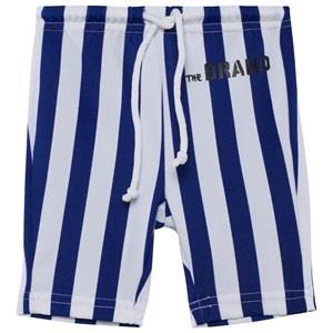 The BRAND Striped Swim Shorts Blue 80/86 cm