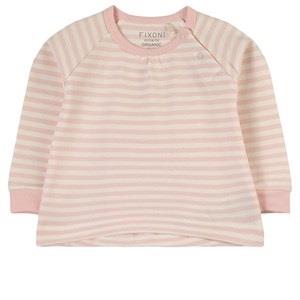 Fixoni Striped T-Shirt Pink 62 cm (2-4 Months)