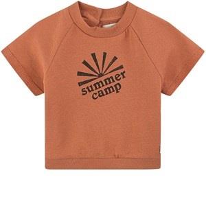 Sproet & Sprout Summer Camp Sweatshirt Cafe 12 Months