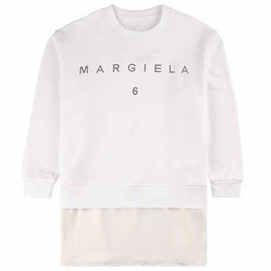 MM6 Maison Margiela Sweat Dress White 8 Years