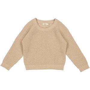 MarMar Copenhagen Sweater Beige 98 cm