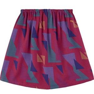 Bobo Choses Triangles Skirt Purple 12-13 Years