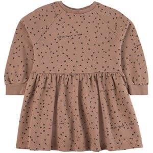 Beau Loves Wish Upon A Star Dress Brown 6-7 Years