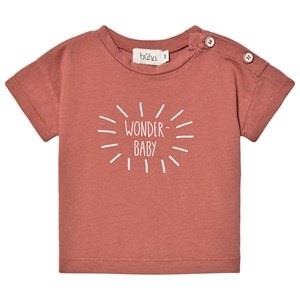 búho Wonder Baby T-Shirt Brick 3 Months