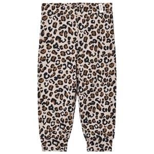 Kuling Wool Leopard Pants Beige 62/68 cm