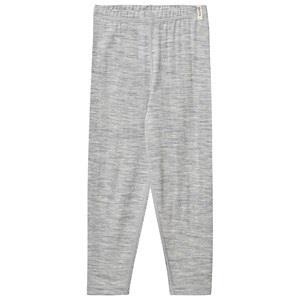 Kuling Wool Pants Gray Melange 122/128 cm