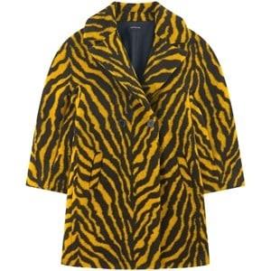 Monnalisa Zebra Coat Yellow 15 years