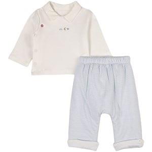 Absorba 2-piece T-Shirt And Pants Set Soft Blue 1 Month