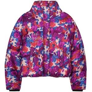 Les Coyotes de Paris Claire Branded Puffer Jacket Wild Roses 12 Years