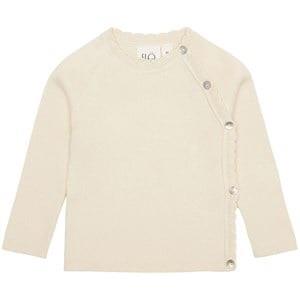 Flöss Kaya Knit Sweater Soft White 68 cm
