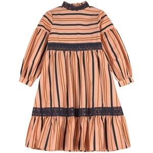 The Middle Daughter Striped Dress Pink 2-3 Years
