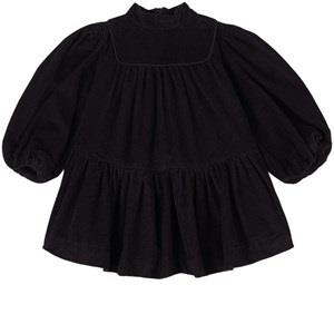 The Middle Daughter Corduroy Dress Black 7-8 Years