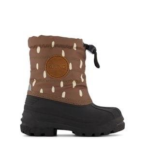 Kuling Isaberg Dotted Winter Boots Brown