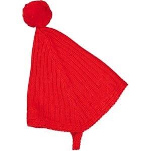 MarMar Copenhagen Ady Hat Poppy Red 2-4 Months