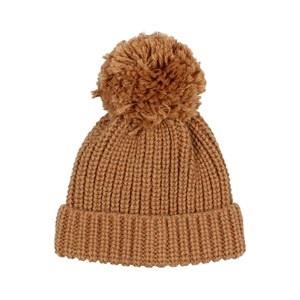 búho Rib-knit Hat Toffee M