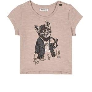 IKKS Cat T-Shirt Brown 6 Months
