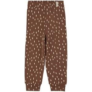 Kuling Dotted Baselayer Pants Brown 50/56 cm