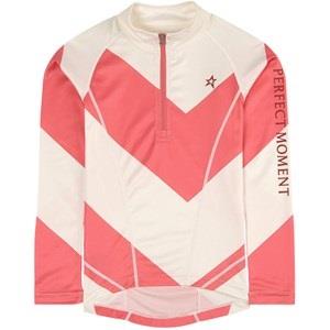 Perfect Moment Pink Chevron Super Thermal Half Zipe Base Layer 12 year...