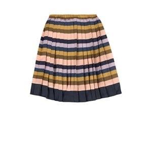 The Middle Daughter Striped Pleated Skirt Multicolor 4 Years