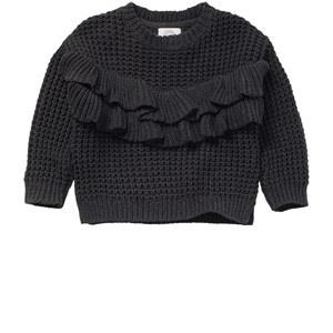 Sproet & Sprout Knit Sweater Asphalt 2 Years