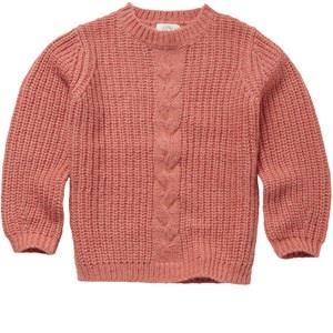 Sproet & Sprout Knit Sweater Faded Rose 12 Months