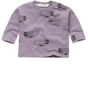 Sproet & Sprout Printed T-Shirt Purple 12 Months