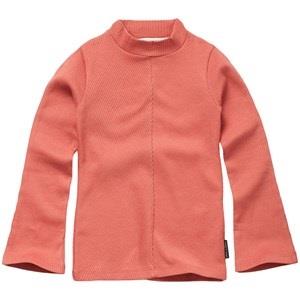 Sproet & Sprout Ribbed T-Shirt Faded Rose 12 Months