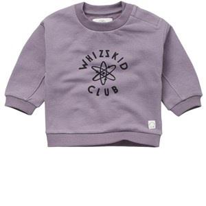 Sproet & Sprout Whizzkid Club Sweatshirt Purple 12 Months