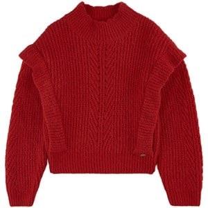 IKKS Knit Sweater Red 8 Years