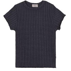 My Little Cozmo Ribbed T-Shirt Navy 10 Years