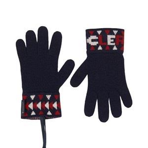 Moncler Gloves Navy 52 cm