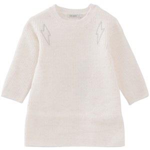 IKKS Knitted Dress Off-white 6 Months