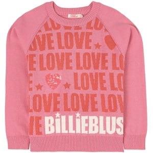 Billieblush Branded Knitted Sweater Pink 2 Years