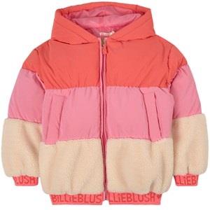 Billieblush Color-blocked Puffer Jacket Pink 2 Years
