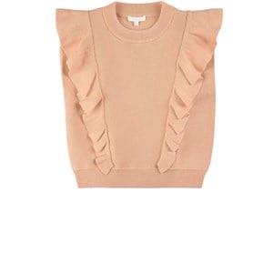 Chloé Knitted Vest Pink 5 Years