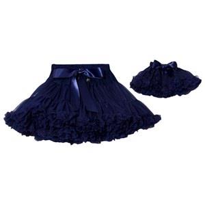 DOLLY by Le Petit Tom Snow Queen Pettiskirt Navy Newborn (3-18 Months)