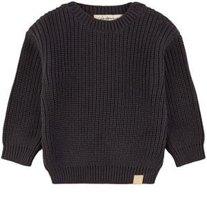 I Dig Denim Brett Knit Sweater Black 86 cm